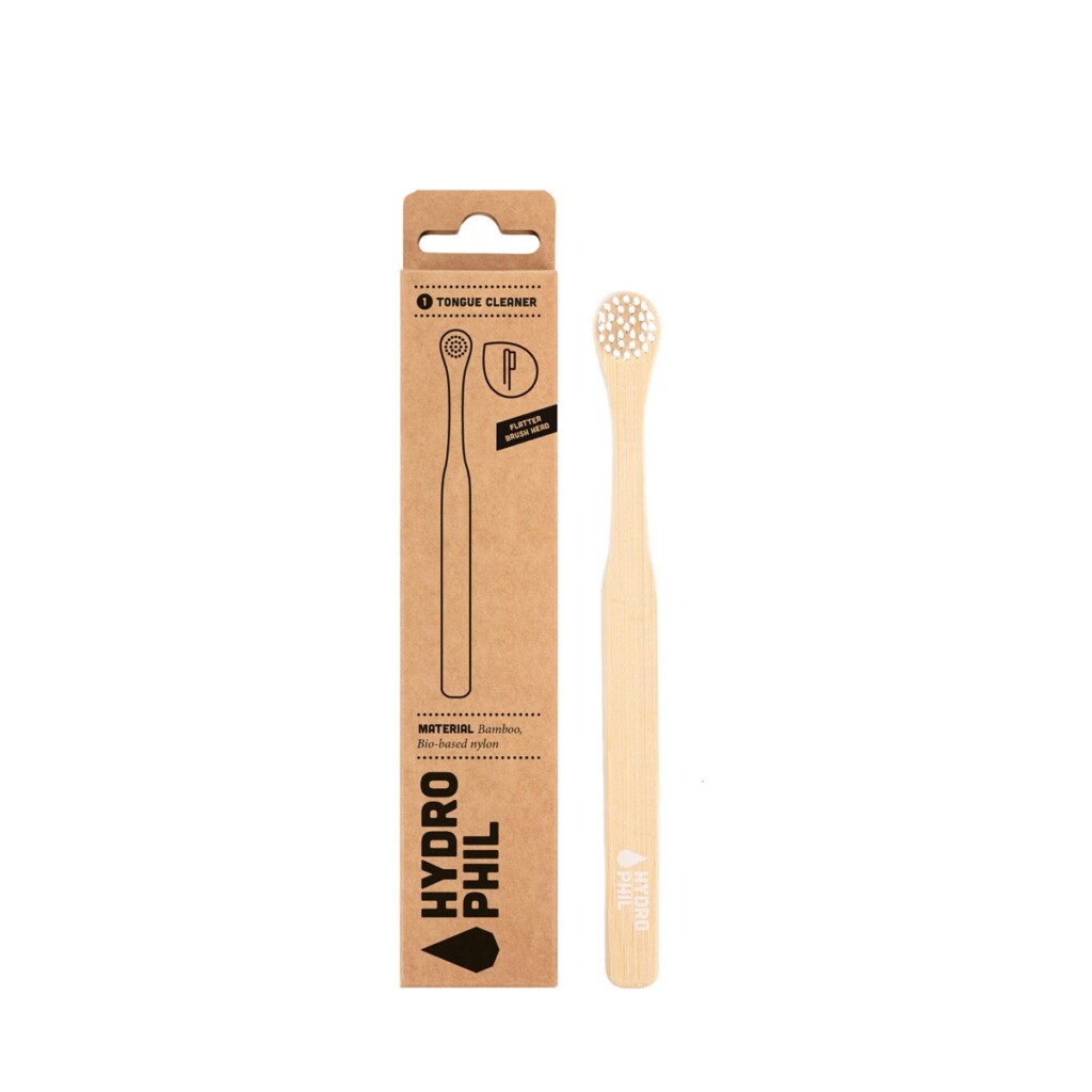 Hydrophil Sustainable Bamboo Tongue Cleaner Peace With The Wild