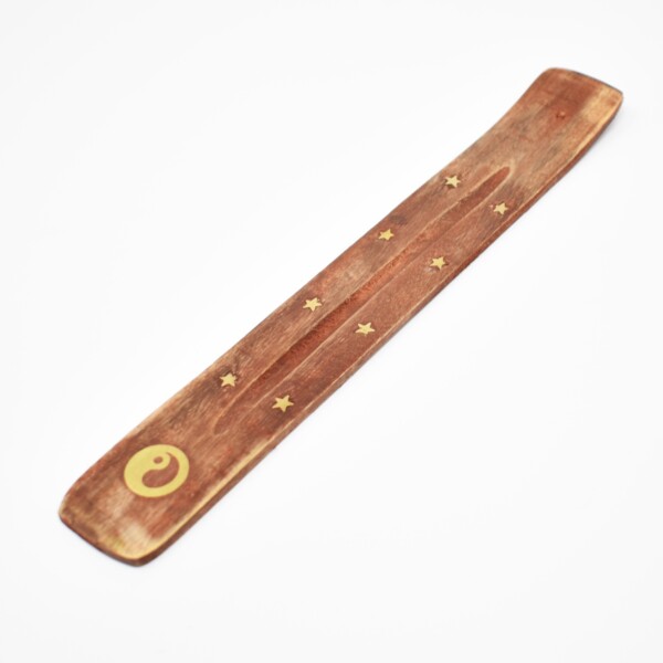 Incense Holder & Ash Catcher - Yin Yang