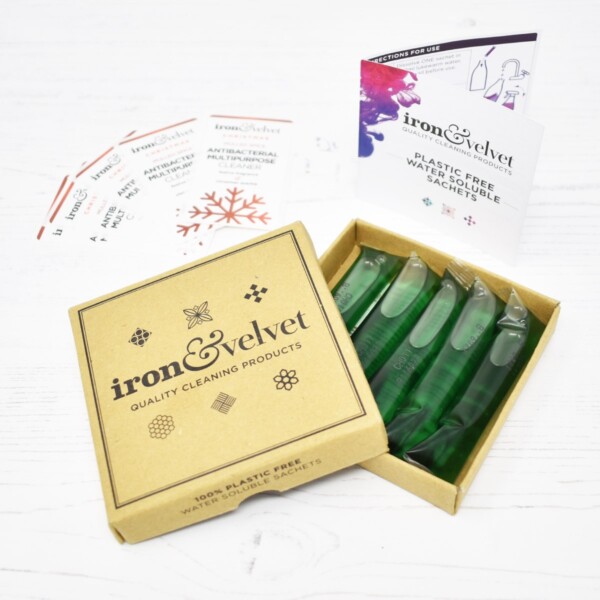 Mulled Spice Anti Bacterial Cleaning Sachets