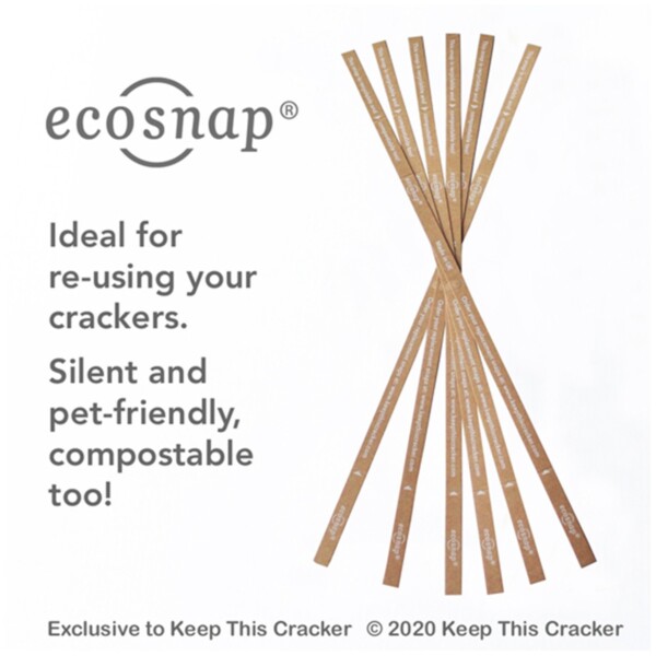 Replacement Eco Cracker Snaps (Low Noise) - 12 Pack
