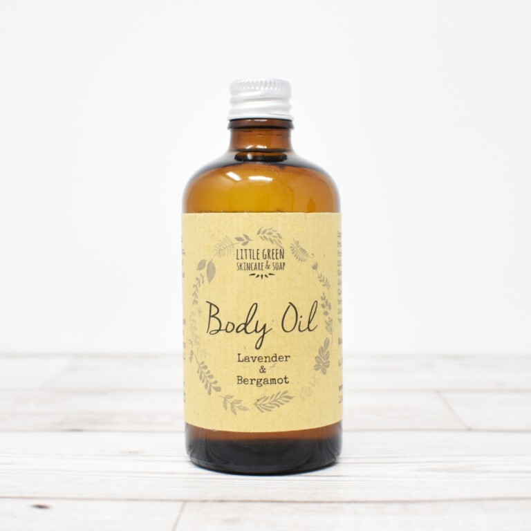 Lavender & Bergamot Body Oil 100ml Peace With The Wild
