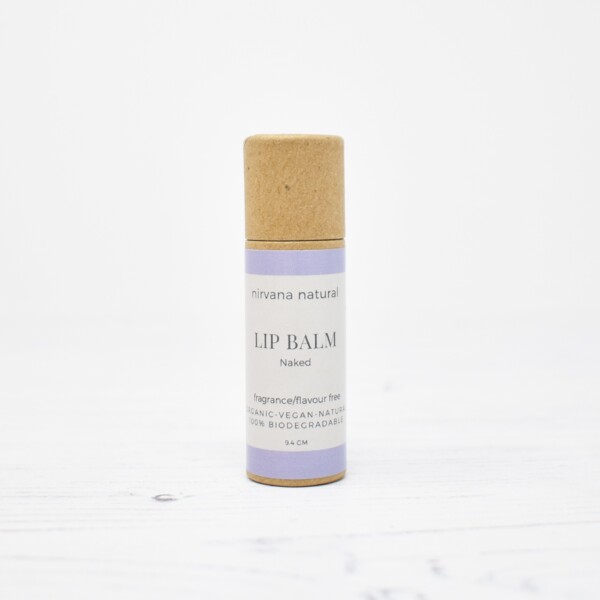 Organic Naked Vegan Lip Balm - 10g