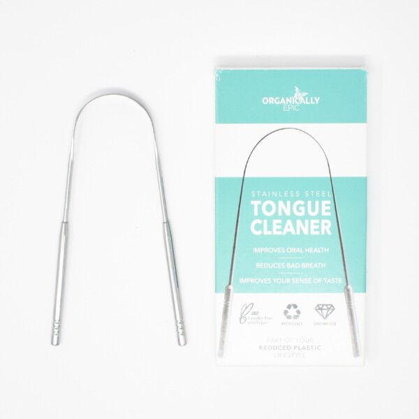 Stainless Steel Tongue Scraper