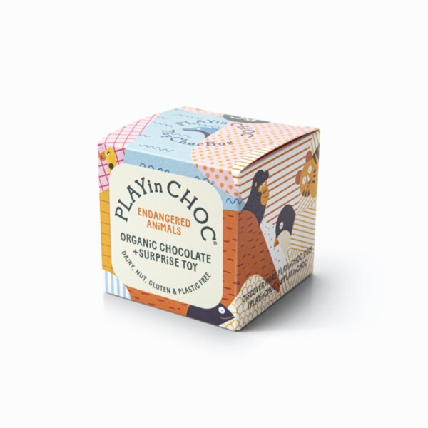 ToyChoc Box - Endangered Animals