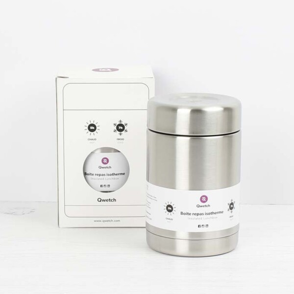Insulated Stainless Steel Food Jar - 340ml - Image 3