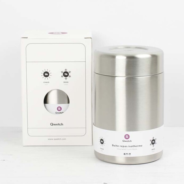 Insulated Stainless Steel Food Jar - 600ml - Image 3