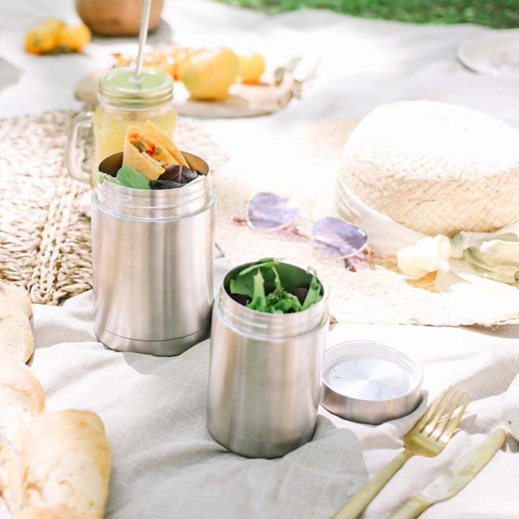 Insulated Stainless Steel Food Jar 340ml Peace With The Wild