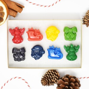 Natural Wax Crayons - Set of 8