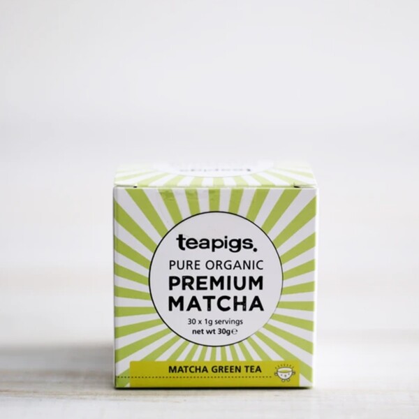 Pure Organic Premium Matcha Green Tea - 30g