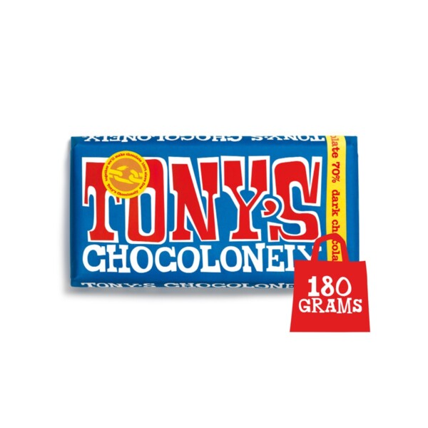 Dark Chocolate 70% - 180g