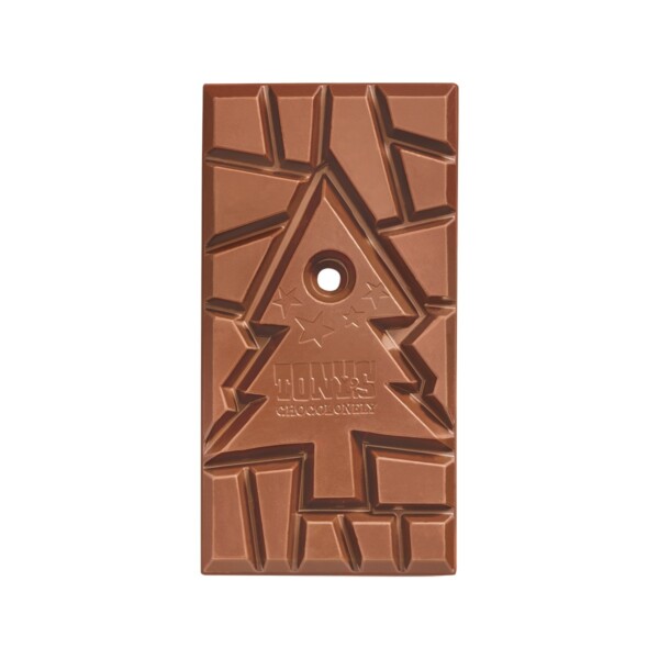 Milk Chocolate with Gingerbread Pieces - 180g - Image 2
