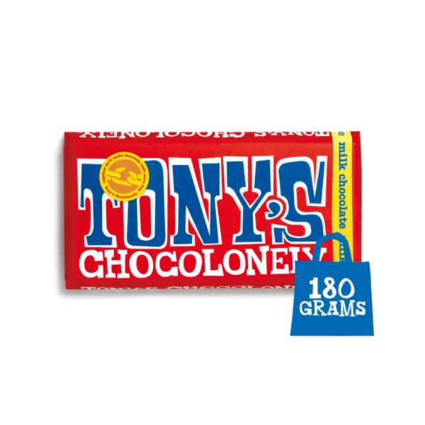 Milk Chocolate - 180g