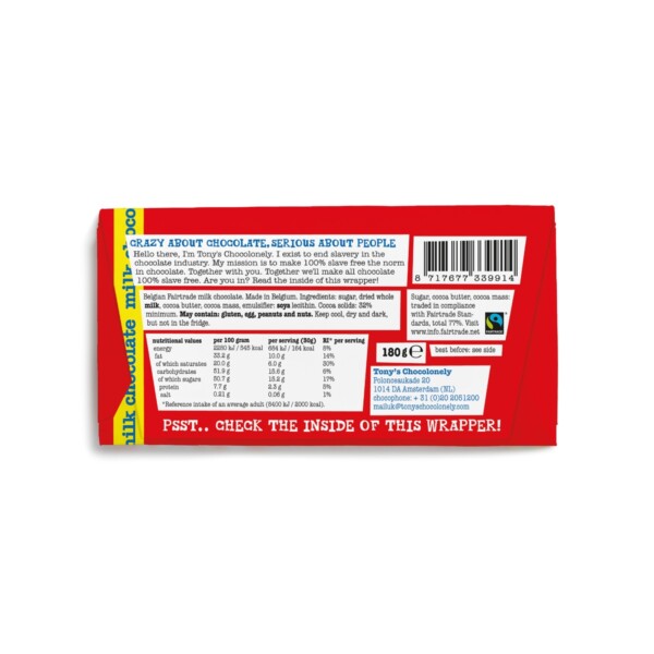 Milk Chocolate - 180g - Image 3
