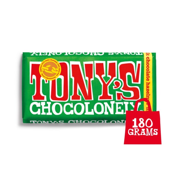 Milk Chocolate with Hazelnuts - 180g