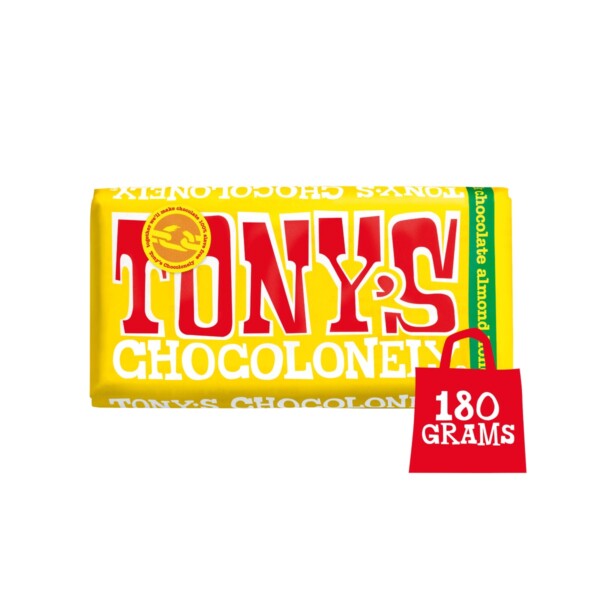 Milk Chocolate with Almond Honey Nougat - 180g