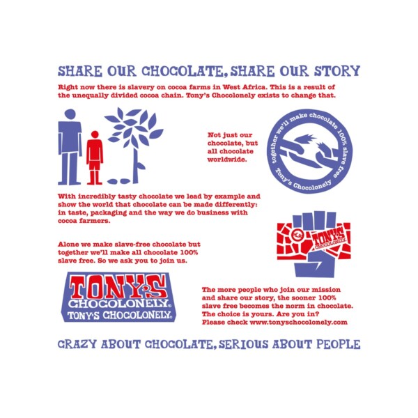 Dark Milk Chocolate With Pretzel & Toffee - 180g - Image 2