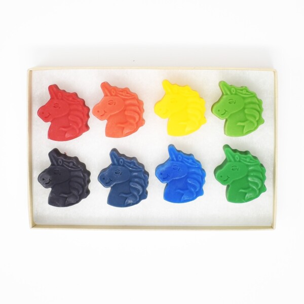 Natural Wax Crayons - Set of 8 - Image 2