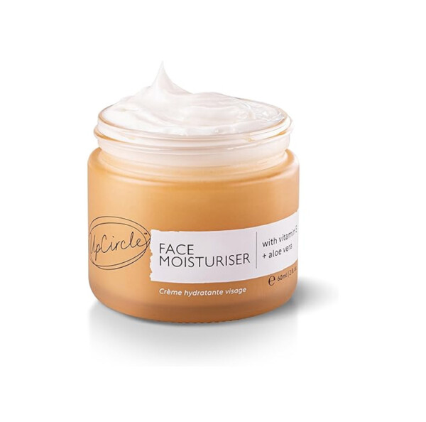 Face Moisturiser with Vitamin E + Aloe Vera - 60ml