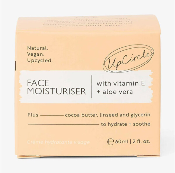 Face Moisturiser with Vitamin E + Aloe Vera - 60ml