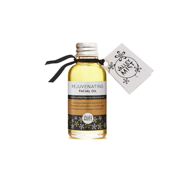 Facial Oil Rejuvenating Frankincense & Bergamot