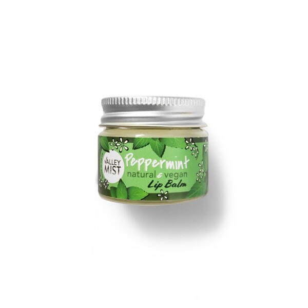 Peppermint Vegan Lip Balm - 15g