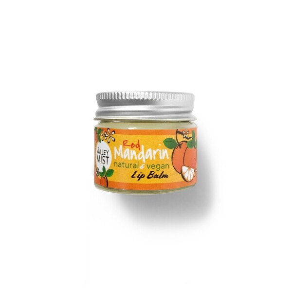 Red Mandarin Vegan Lip Balm - 15g