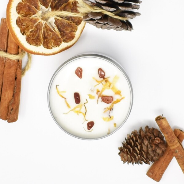 Frankincense & Myrrh Soy Wax Candle - 100ml