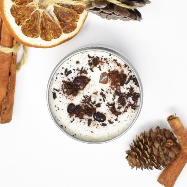 Mulberry Spice Soy Wax Candle - 100ml