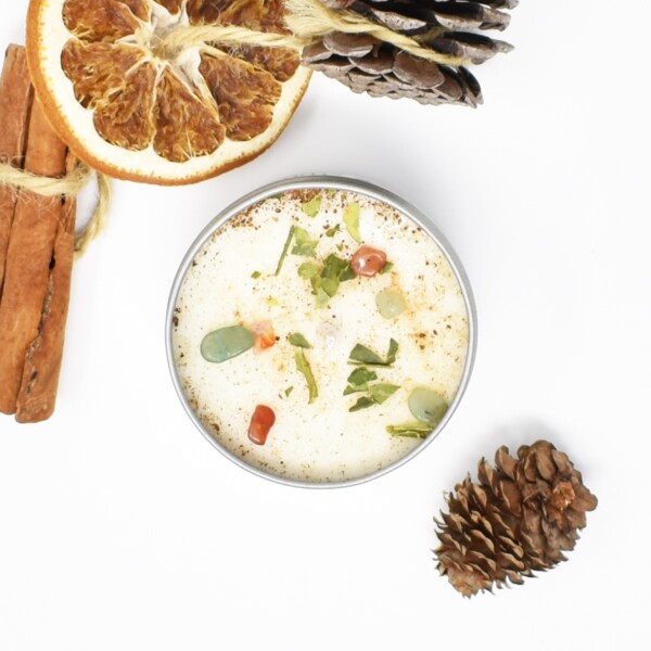 Spiced Apple Soy Wax Candle - 100ml