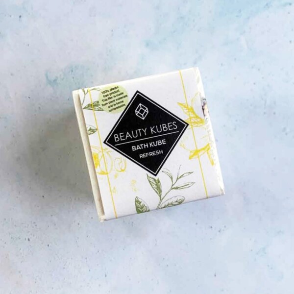Beauty Kubes Bath Kubes - Refresh