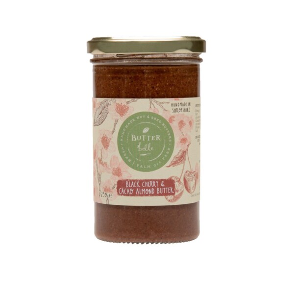 Handmade Black Cherry & Cacao Almond Butter