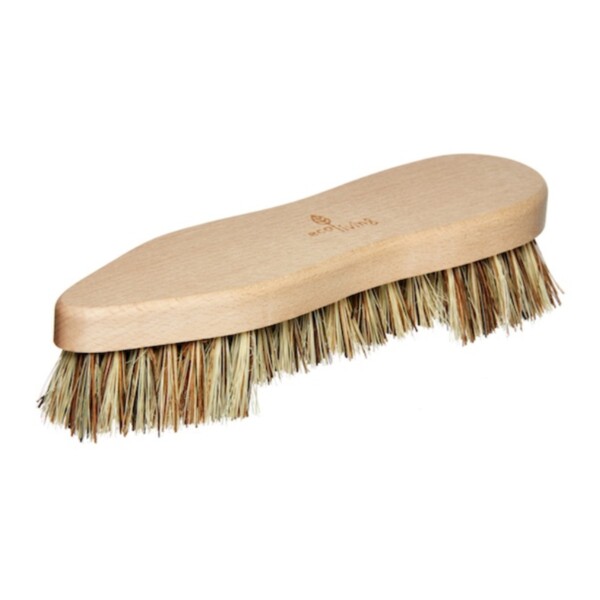 Natural Bristle Scrubbing Brush