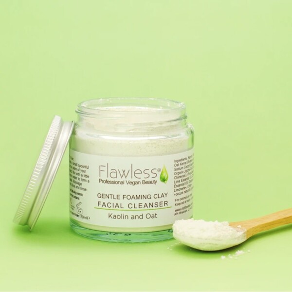 Gentle Foaming Clay Facial Cleanser - 60ml - Image 2