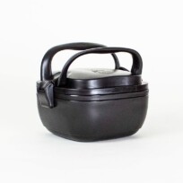 Obsidian Rice Husk Lunch Box