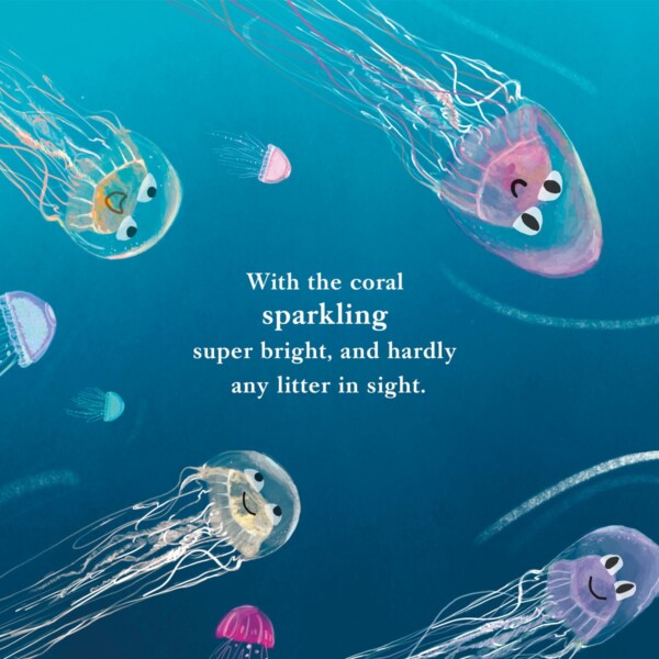 Jessie The Jellyfish - Sustainable Children's Book - Image 2