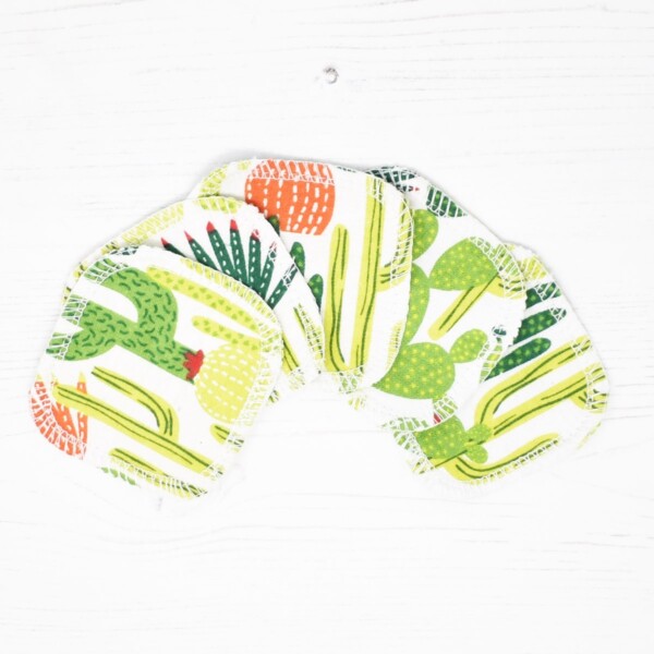 Cotton Facial Rounds Cactus - Pack of 20 - Image 2