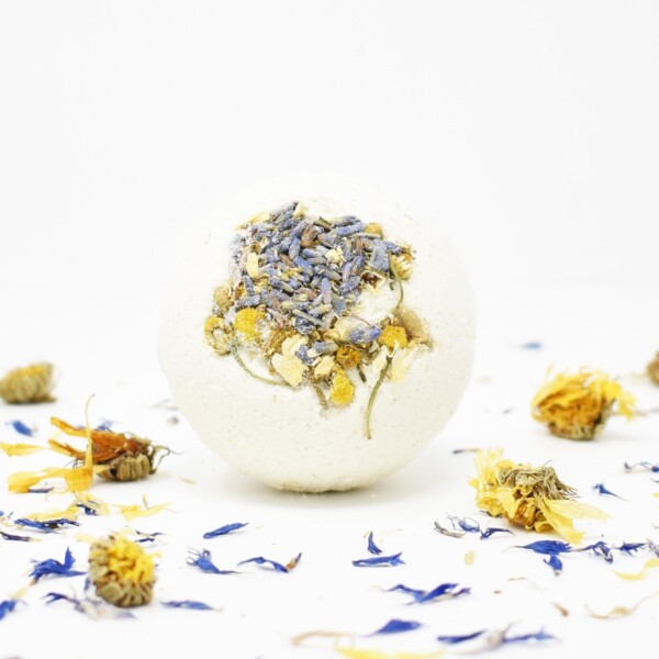 Lavender & Chamomile Bath Bomb