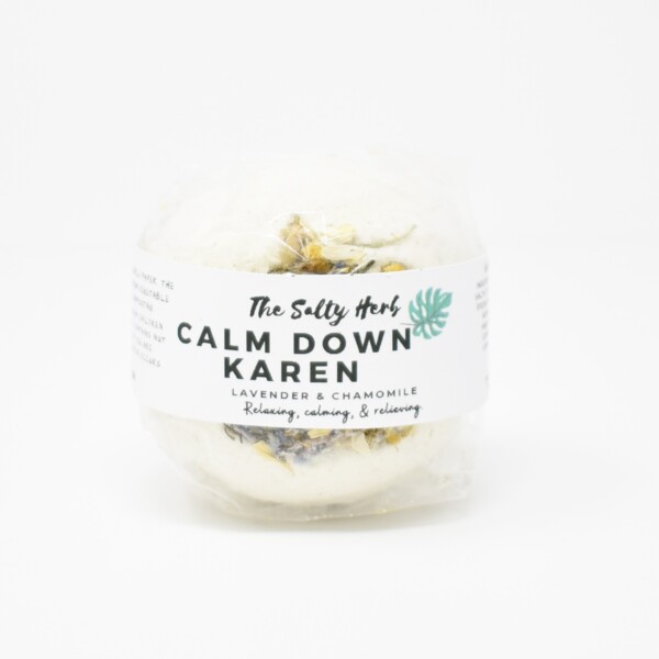Lavender & Chamomile Bath Bomb - Image 2