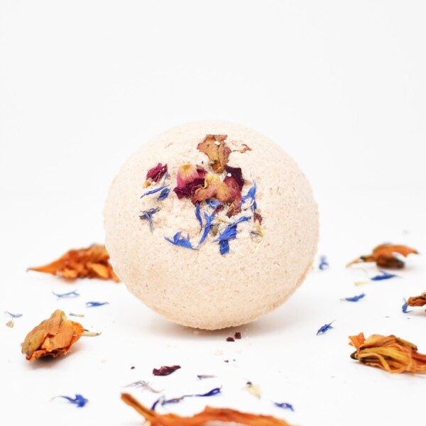 Grapefruit Bath Bomb