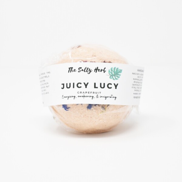 Grapefruit Bath Bomb - Image 2