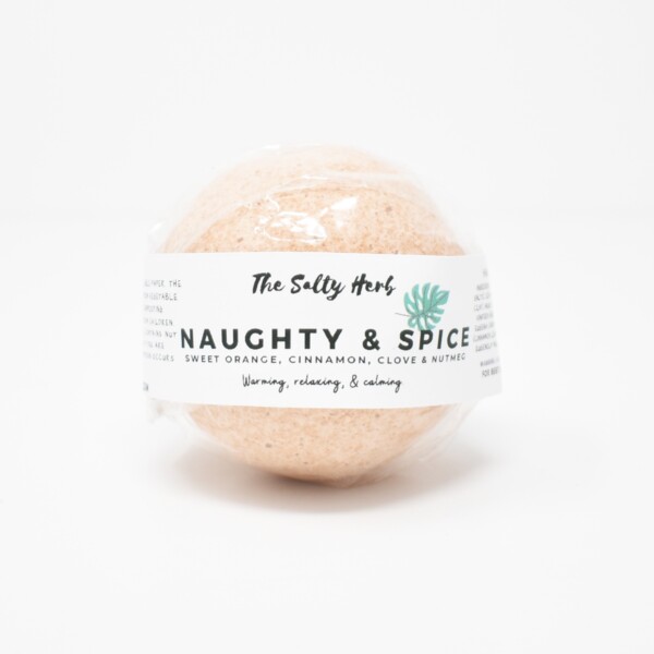 Naughty & Spice Bath Bomb - Image 2