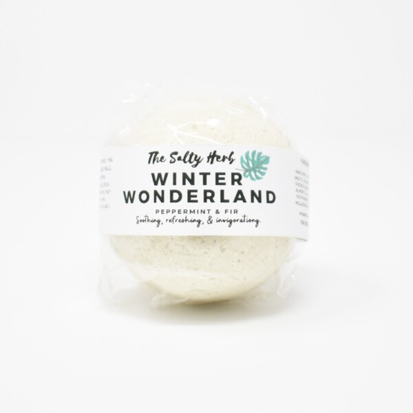 Winter Wonderland Bath Bomb - Image 2