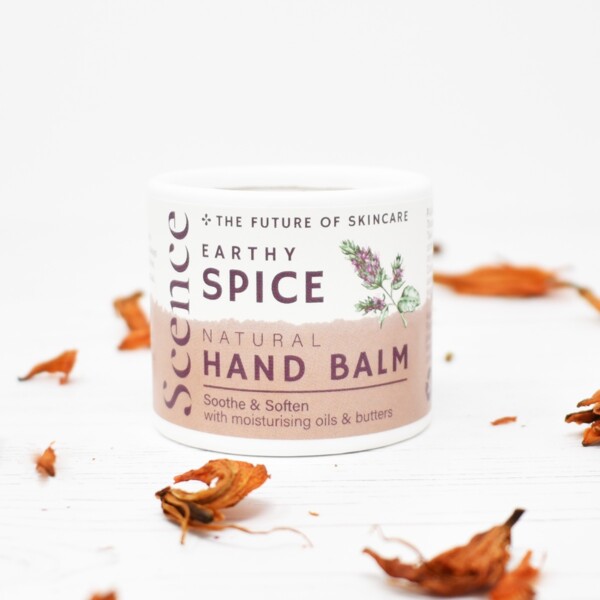 Earthy Spice Natural Hand Balm