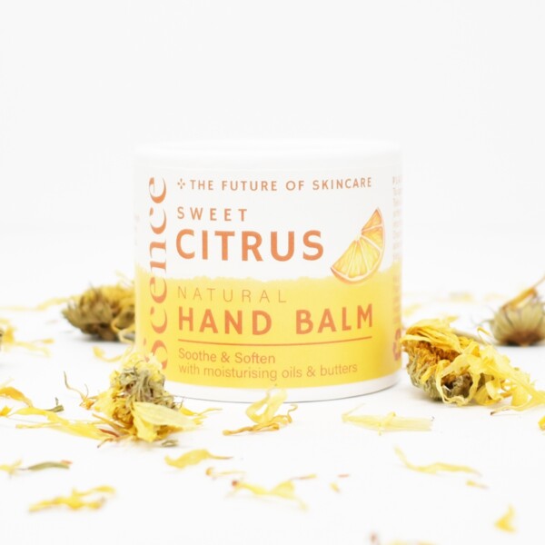 Sweet Citrus Natural Hand Balm
