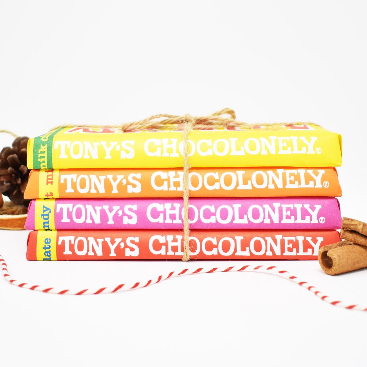 Tony's Milk Chocolate Collection Peace With The Wild