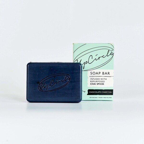 Chocolate Charcoal Chai Soap Bar - 100g