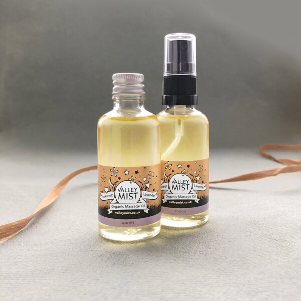 Organic Baby Massage Oil - Frankincense & Lavender