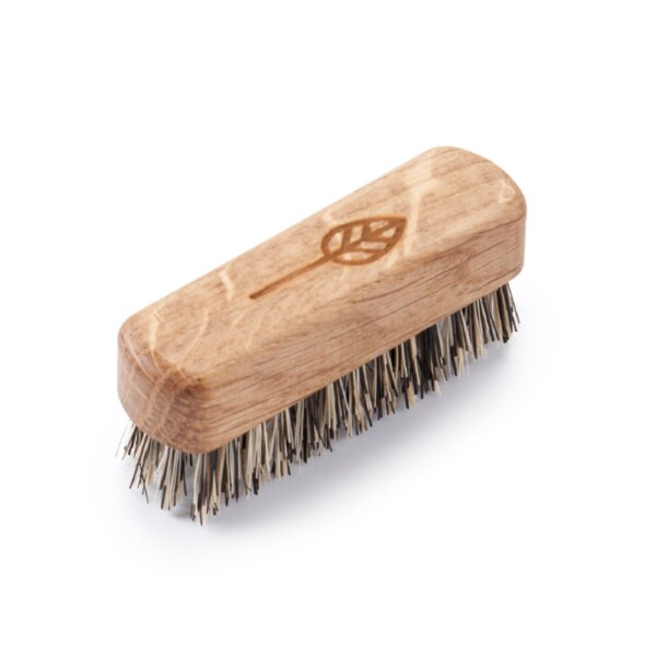 Natural Beech Wood Beard Brush