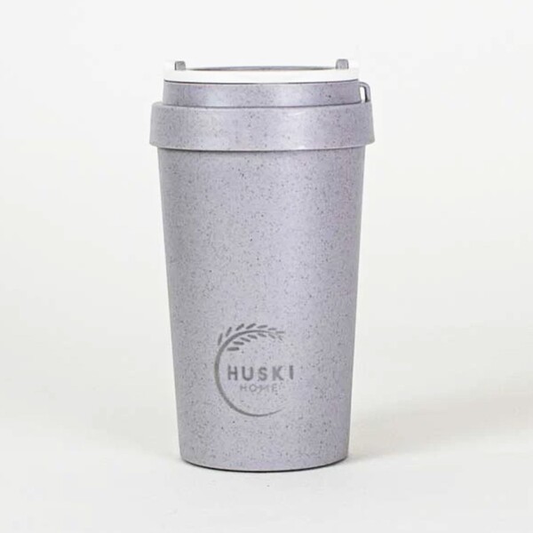 Slate Rice Husk Coffee Cup
