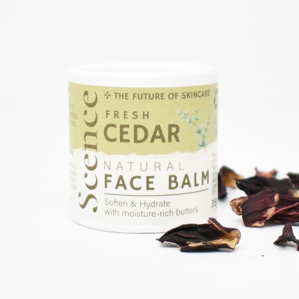 Fresh Cedar Natural Face Balm
